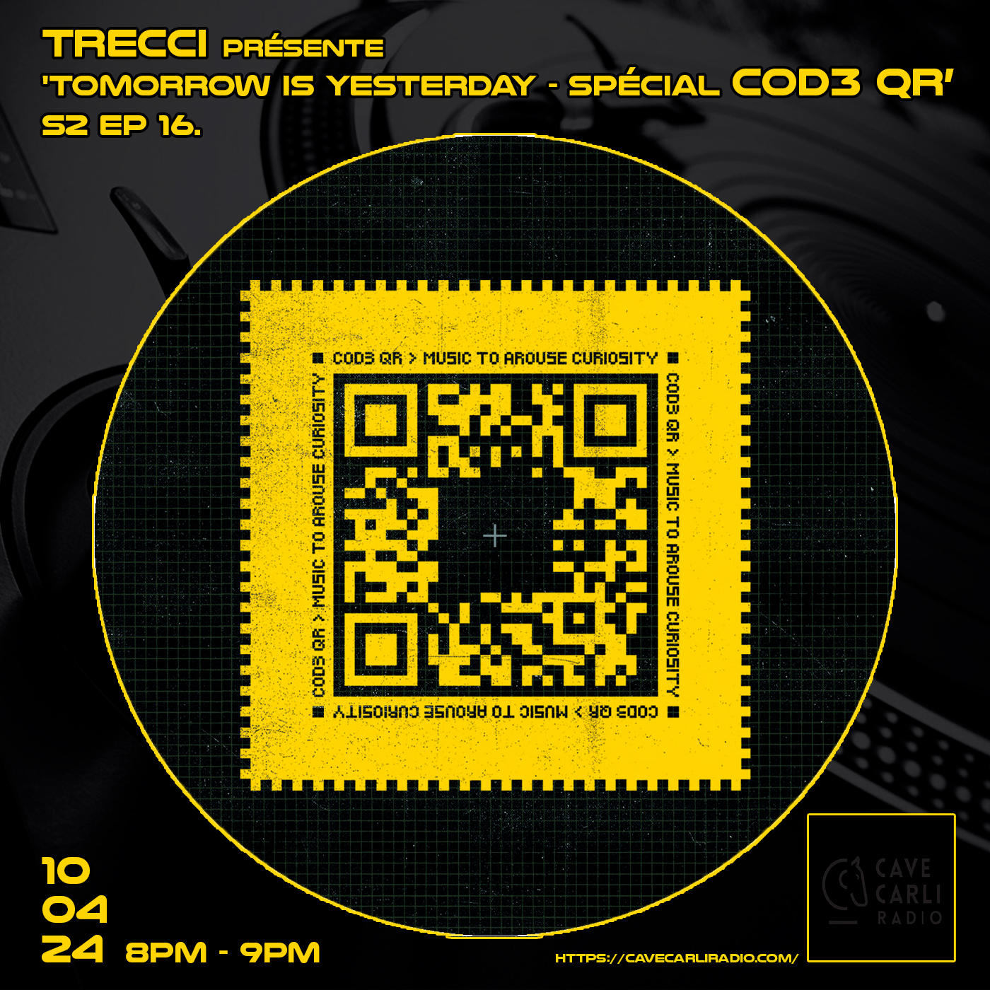 trecci-cavecarliradio-electronique-webradio-culture-provence