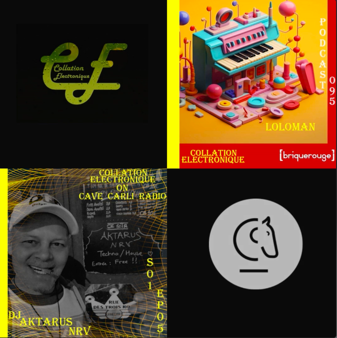 CollationElectronique-CaveCarliRadio-FranckHat-MysticSoul999-DeepHouse-TechnoUnderground-PodcastElectro-NicoCollation-CCR