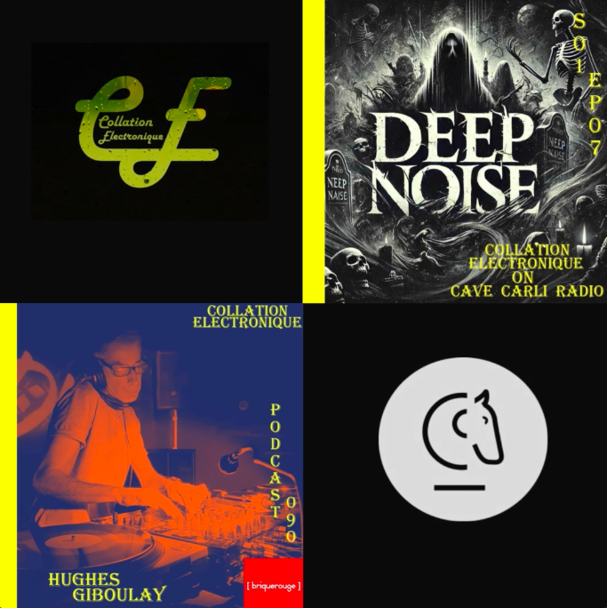 CollationElectronique-CaveCarliRadio-DeepNoise-HuguesGiboulay-BriqueRouge-GharaRecords-DeepHouse-Techno-Underground-Podcast Electronique-CCR-MixCulture-ÉmissionRadio-Nico Collation