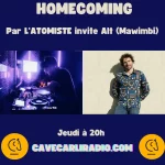 Homecoming S2 EP9 par l’Atomiste invite ALT (Mawimbi)