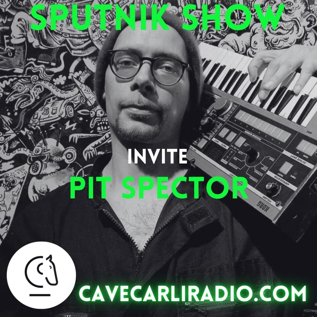 cavecarliradio-sputnikshow-pitspector-minima-techno-idm