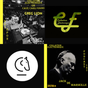 CaveCarliRadio-House-Techno- ChicagoHouse-DeepHouse-JackdeMarseille-Greg Lion